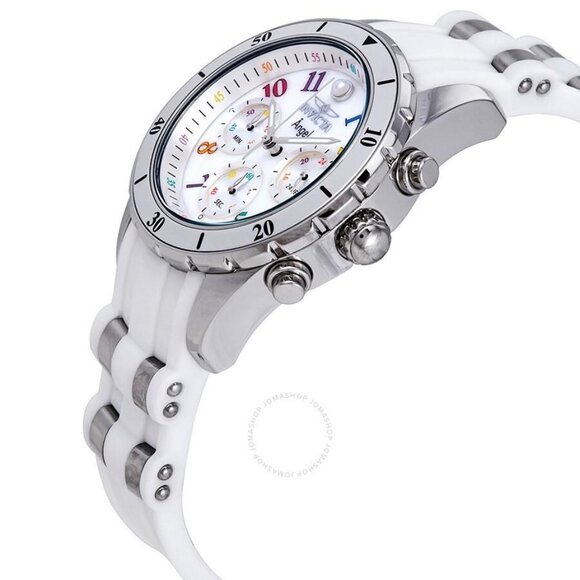 NWT Authentic Invicta Angel Chronograph Women's Watch - Picture 2 of 3
